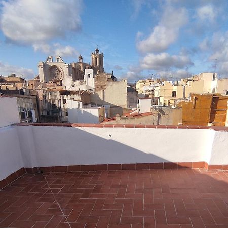 La Cuirateria Del Casc Antic Appartement Tarragona Buitenkant foto